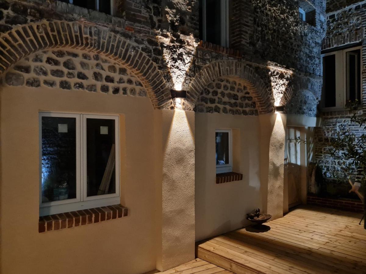 Appartement Le Phare Au Pied Du Port Сен-Валери-ан-Ко Екстериор снимка