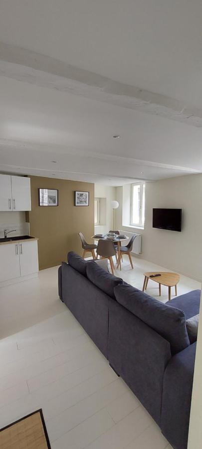 Appartement Le Phare Au Pied Du Port Сен-Валери-ан-Ко Екстериор снимка