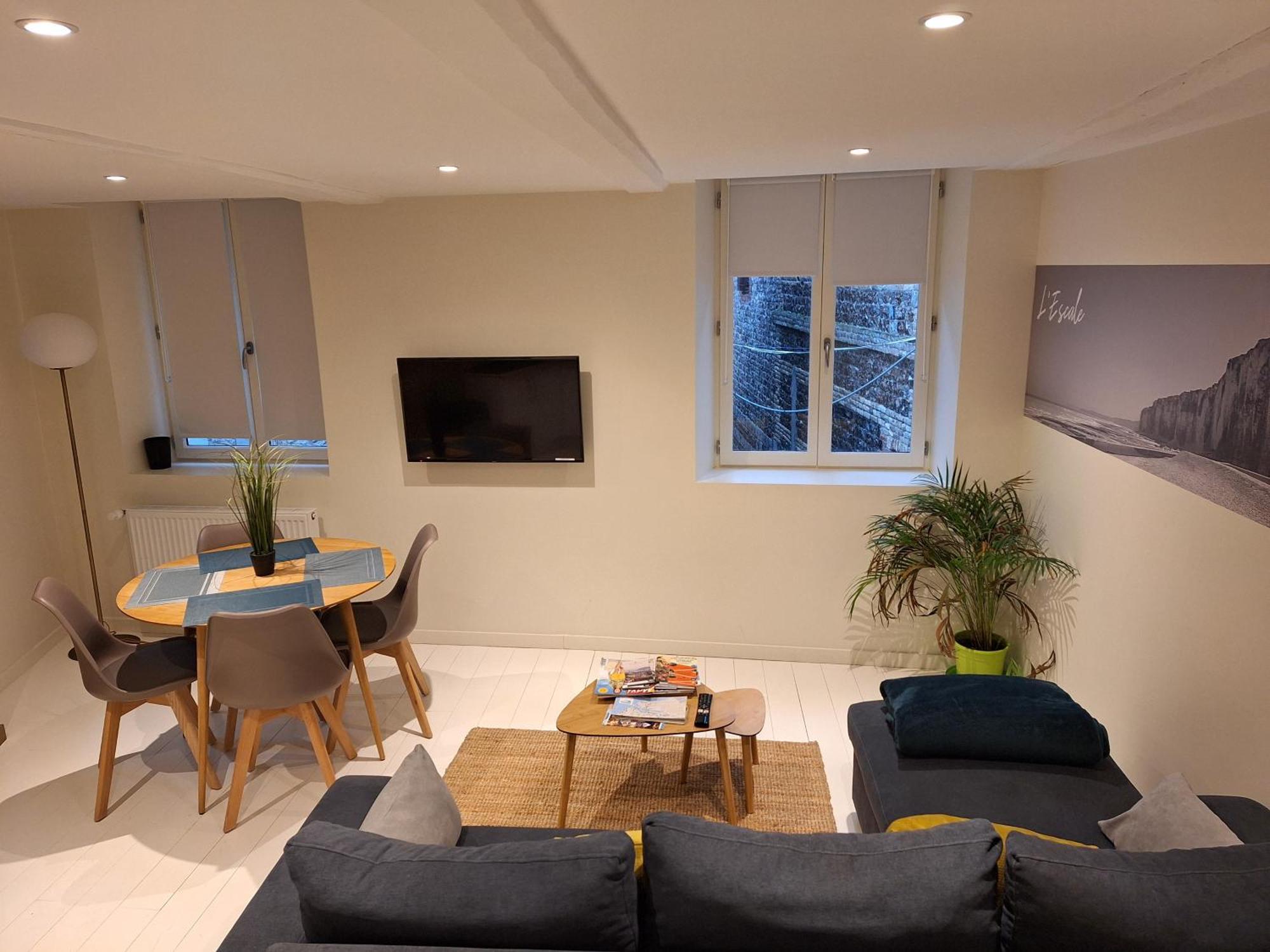 Appartement Le Phare Au Pied Du Port Сен-Валери-ан-Ко Екстериор снимка
